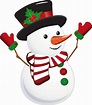 Snowman Png Photo - Muñecos De Nieve Animados Clipart - Full Size ...