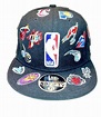 NEW ERA 59fifty NBA Team Logo fitted hat Size 7 1/4 Black | eBay
