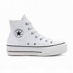 Zapatillas casual de mujer Chuck Taylor All Star Platform Lift Alta ...