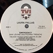 Laura Pallas – Emergency (1984, Vinyl) - Discogs