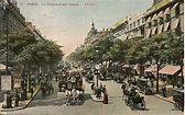 Paris - Boulevard des Italiens : Paris IXe arr. | Cartes Postales ...