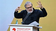 Frankfurter Buchmesse: Slavoj Žižek löst mit Eröffnungsrede Tumult aus