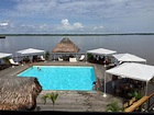 Vista desde el restaurante - Picture of Al Frio y Al Fuego, Iquitos ...