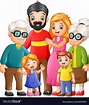 Happy family cartoon Royalty Free Vector Image Montessori Activities ...