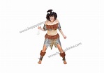 Donna Delle Caverne Costume