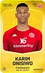 Limited card of Karim Onisiwo – 2022-23 – Sorare