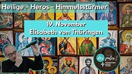 Heilige Elisabeth von Thüringen. Gedenktag 19. November. - YouTube