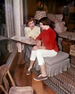 Bette Davis ~ (1908 – 1989) with her daughter, Margot Merrill ~ (b.1950 ...