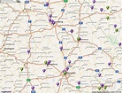 MapQuest Maps - Driving Directions - Map | Map, Hohenfels, Germany