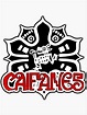 "caifanes band best music Genres: Pop rock; ‎Post-punk‎" Sticker for ...