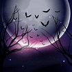 Halloween night sky background 210371 Vector Art at Vecteezy