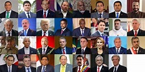 Photos of all World Leaders as of 2020