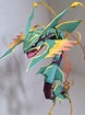 Pokemon Papercraft - Mega Rayquaza by guillermomate on DeviantArt