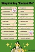 20+ Other Ways to Say “Excuse Me” in English (Formal and Informal) • 7ESL