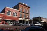 [Street in Corsicana] - The Portal to Texas History