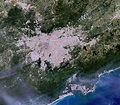 Imagen satelital de São Paulo - Tamaño completo | Gifex