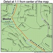 Boone North Carolina Street Map 3707080