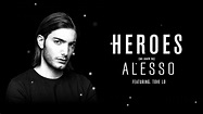 Alesso - Heroes (we could be) ft. Tove Lo - (Audio) - YouTube
