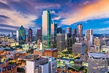 Horizonte de Dallas Tejas imagen de archivo. Imagen de horizonte - 99510803