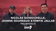 Pax Massilia (Netflix) - Nicolas Duvauchelle, Jeanne Goursaud, Tewfik ...