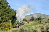 Der alte Patagonien Express und Breitspurdampf Dampf in Argentinien 2016