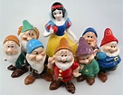 Snow White & The Seven Dwarfs Vintage Disney Ceramic Set - ayanawebzine.com