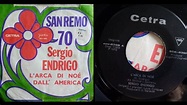 Sergio Endrigo - L'arca di noe (Partira) -1970- /vinyl-single/ (San ...