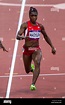 Tianna Madison (USA) competing in the Women's 100 meter semifinal at ...