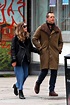 Sophie Cookson - Going for a romantic stroll with boyfriend Stephen ...