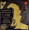 Mahler: Symphonies Nos. 1-10: David Zinman, Gustav Mahler: Amazon.it ...