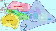 Grandes regiones de Oceanía | La guía de Geografía