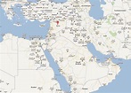 Syria Google Maps Street View