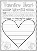 Valentines Day Printable Worksheets - Tedy Printable Activities