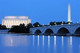 The Potomac River and Washington DC during the Blue Hour | Flickr