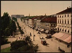 Christiania (Oslo) 100 years ago.