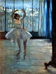 Dançarina em Frente à Janela - Edgar Degas e suas principais pinturas ...