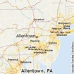 Map Of Allentown Pa Area - 2024-2024 Winter Forecast