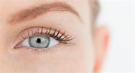 Wie heißt der weiße Teil des Auges?
