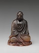 Buddhist monk Bodhidharma (Chinese: Damo) | China | Late Ming (1368 ...