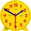Wise Hedgehog Kids Telling Time Practice Learning Clock, 4 Inch ...