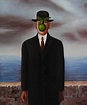 Vanguardas Europeias - René Magritte - The Son of Man Filho do homem é...