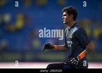 Diego Piñeiro of Real Madrid during the warm-up before the LaLiga ...