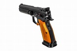 CZ 75 Tactical Sport Orange 9mm Pistol - 20 Round 91261