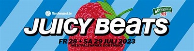 Juicy Beats 2023 – Erste Acts bestätigt | Dortmund Kreativ