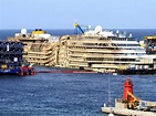 WATCH: Time-Lapse Video Of The Costa Concordia Being Righted | NCPR News