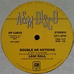 Lani Hall - Double Or Nothing | Releases | Discogs