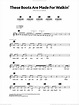 Sinatra - These Boots Are Made For Walking sheet music for piano solo ...