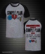 Camiseta Raglan Simple Plan Tour Brazil 2018 no Elo7 | Start Confecção ...