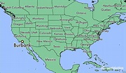 Where is Burbank, CA? / Burbank, California Map - WorldAtlas.com