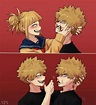 Bakugou Katsuki & Himiko Toga | Hero, Boku no hero academia, Hero ...